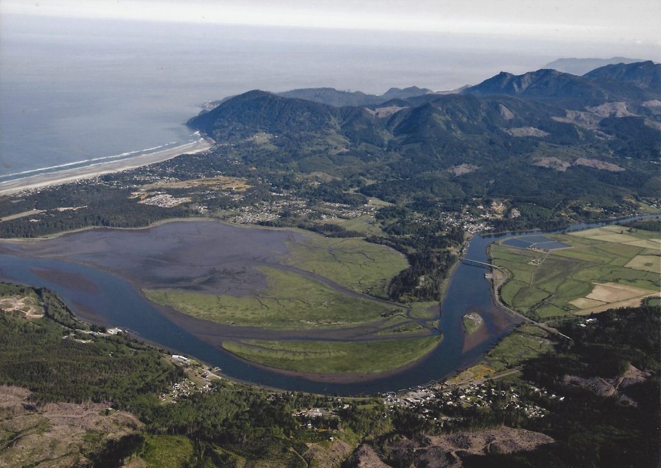 Photo of Nehalem Bay, Oregon by Don Best