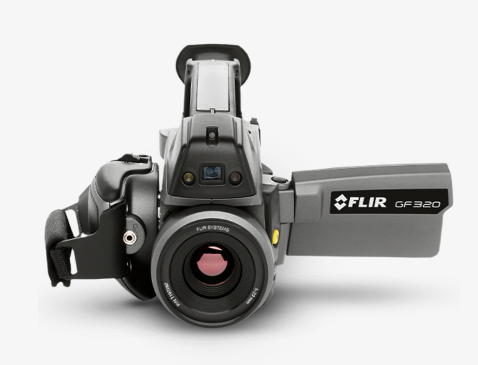 Forward-Looking InfraRed (FLIR) camera