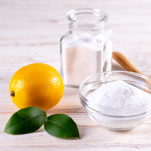 Ingredients for DIY cleaners.